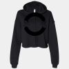 Women's Cropped Fleece Hoodie Thumbnail