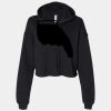 Women's Cropped Fleece Hoodie Thumbnail