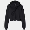 Women's Cropped Fleece Hoodie Thumbnail