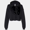 Women's Cropped Fleece Hoodie Thumbnail