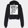 Women's Cropped Fleece Hoodie Thumbnail