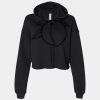 Women's Cropped Fleece Hoodie Thumbnail