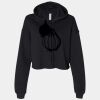 Women's Cropped Fleece Hoodie Thumbnail