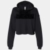 Women's Cropped Fleece Hoodie Thumbnail