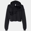 Women's Cropped Fleece Hoodie Thumbnail