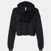 Women's Cropped Fleece Hoodie Thumbnail