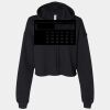 Women's Cropped Fleece Hoodie Thumbnail