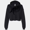 Women's Cropped Fleece Hoodie Thumbnail