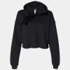 Women's Cropped Fleece Hoodie Thumbnail