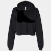 Women's Cropped Fleece Hoodie Thumbnail