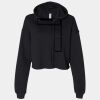 Women's Cropped Fleece Hoodie Thumbnail