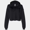 Women's Cropped Fleece Hoodie Thumbnail