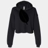 Women's Cropped Fleece Hoodie Thumbnail