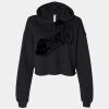 Women's Cropped Fleece Hoodie Thumbnail