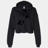 Women's Cropped Fleece Hoodie Thumbnail