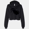 Women's Cropped Fleece Hoodie Thumbnail