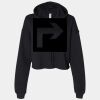 Women's Cropped Fleece Hoodie Thumbnail