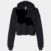 Women's Cropped Fleece Hoodie Thumbnail