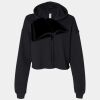 Women's Cropped Fleece Hoodie Thumbnail