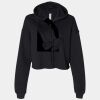 Women's Cropped Fleece Hoodie Thumbnail