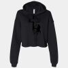 Women's Cropped Fleece Hoodie Thumbnail