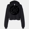 Women's Cropped Fleece Hoodie Thumbnail