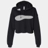 Women's Cropped Fleece Hoodie Thumbnail