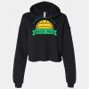 Women's Cropped Fleece Hoodie Thumbnail