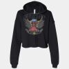 Women's Cropped Fleece Hoodie Thumbnail