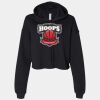 Women's Cropped Fleece Hoodie Thumbnail