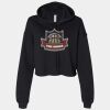 Women's Cropped Fleece Hoodie Thumbnail