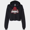 Women's Cropped Fleece Hoodie Thumbnail