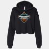 Women's Cropped Fleece Hoodie Thumbnail