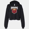 Women's Cropped Fleece Hoodie Thumbnail