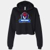 Women's Cropped Fleece Hoodie Thumbnail