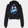 Women's Cropped Fleece Hoodie Thumbnail