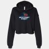 Women's Cropped Fleece Hoodie Thumbnail