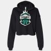 Women's Cropped Fleece Hoodie Thumbnail