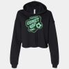 Women's Cropped Fleece Hoodie Thumbnail