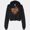 Women's Cropped Fleece Hoodie Thumbnail