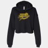 Women's Cropped Fleece Hoodie Thumbnail