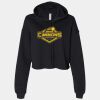 Women's Cropped Fleece Hoodie Thumbnail