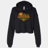 Women's Cropped Fleece Hoodie Thumbnail