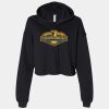 Women's Cropped Fleece Hoodie Thumbnail