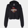 Women's Cropped Fleece Hoodie Thumbnail