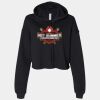 Women's Cropped Fleece Hoodie Thumbnail