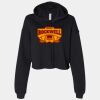 Women's Cropped Fleece Hoodie Thumbnail