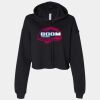 Women's Cropped Fleece Hoodie Thumbnail