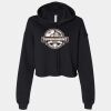 Women's Cropped Fleece Hoodie Thumbnail