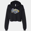 Women's Cropped Fleece Hoodie Thumbnail